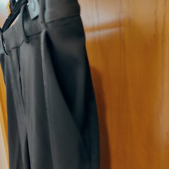 H&M Black Stretch Pull-on Pants with Pockets - Picture 2 of 8